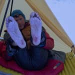 Minimizing the effects and aftermath of wet feet