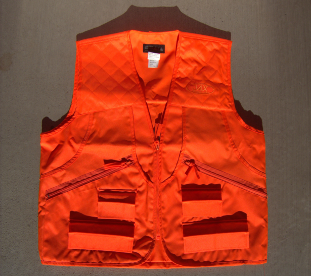 The WFS Upland Hunting Field Vest
