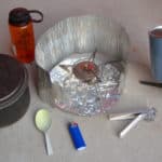 Gear List || Winter backpacking stove system for 1-2 people