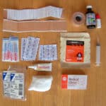 Gear List: Backpacking First Aid Kit for soloists & groups