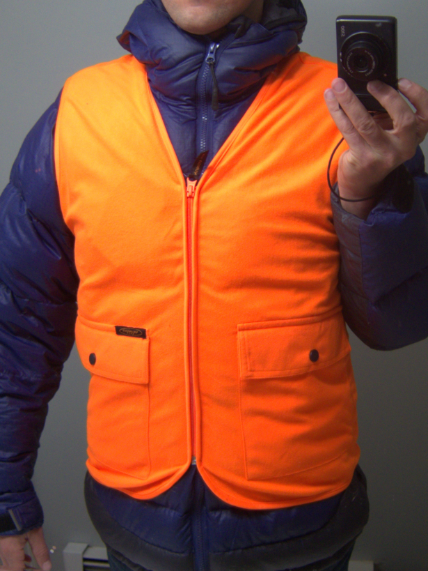 When layered over my winter insulated jacket, the Yukon Gear Field Vest fits snugly but without compressing the insulation.