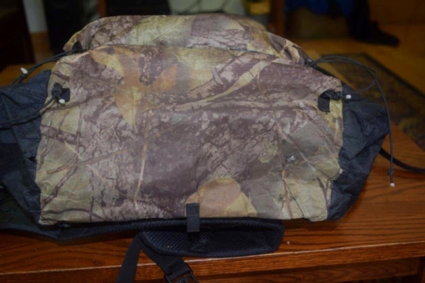 After 100 days on the trail, the bottom of my ZPacks Arc Blast looks new, besides the small pine sap stain.